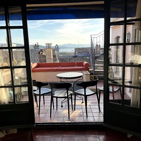 Lejlighed 150 M2, 2 Terrasses , Vieille Ville Et Vue *