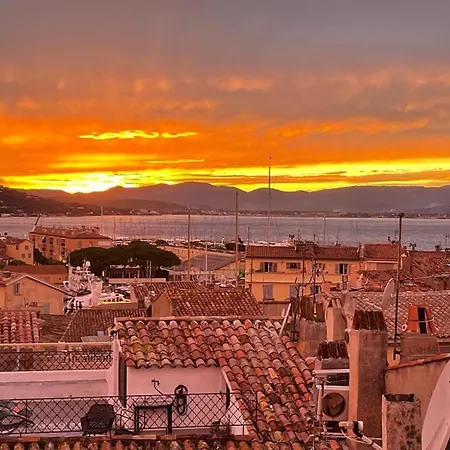 150 M2, 2 Terrasses , Vieille Ville Et Vue Lejlighed Saint-Tropez
