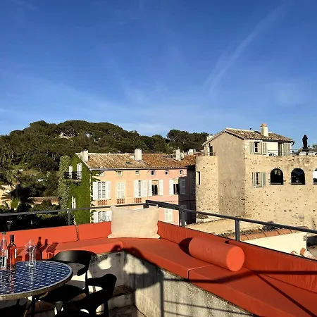 Apartment 150 M2, 2 Terrasses , Vieille Ville Et Vue Saint-Tropez